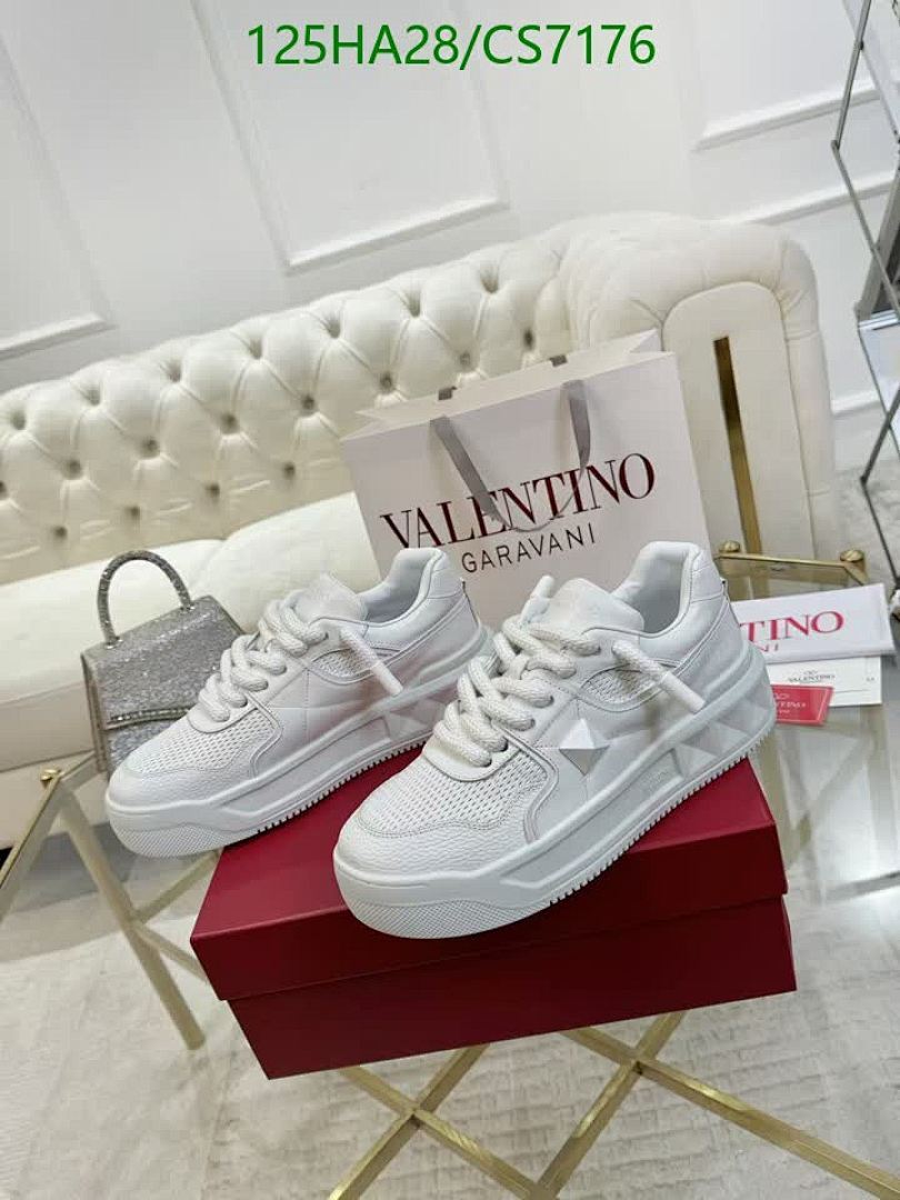 Valentino-Men shoes Code: CS7176 $: 125USD