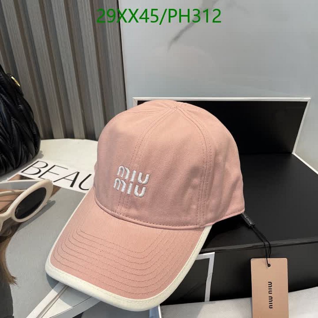 Miu Miu-Cap(Hat) Code: PH312 $: 29USD
