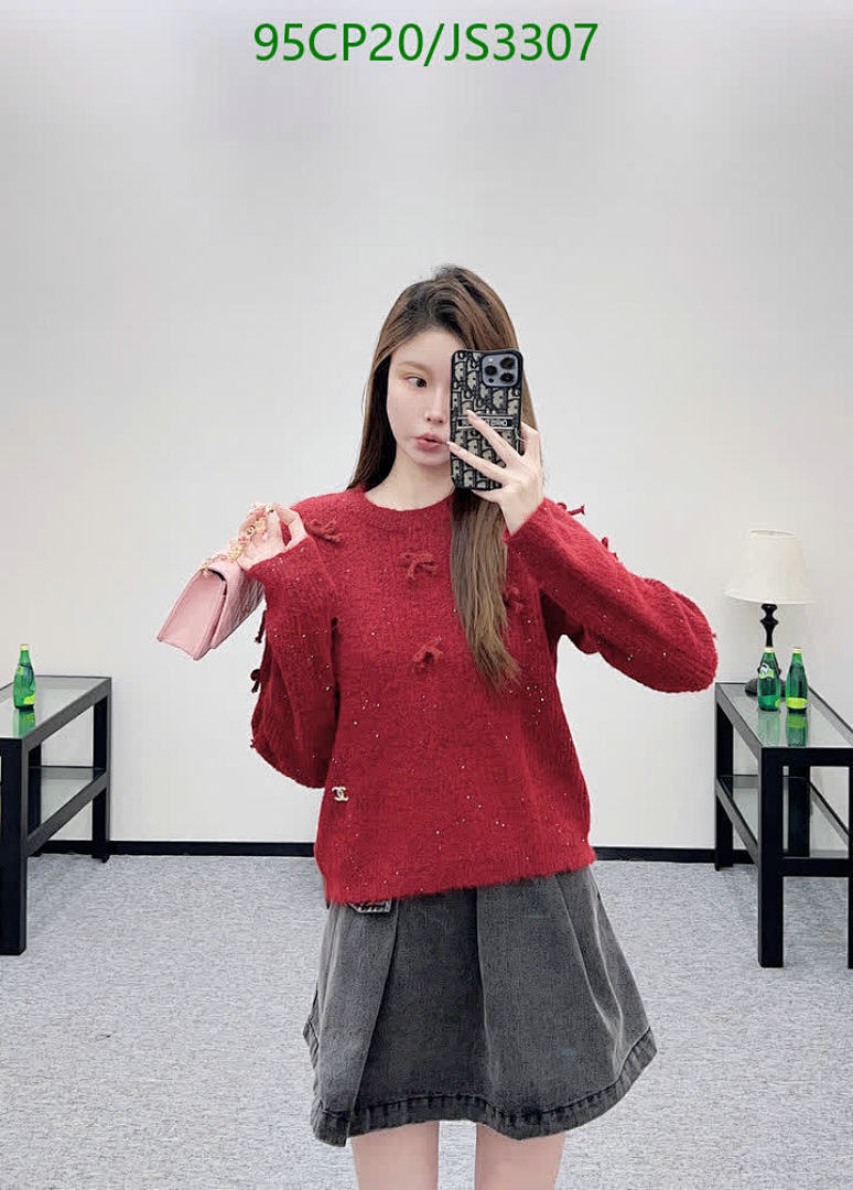 Chanel-Clothing Code: JS3307 $: 95USD