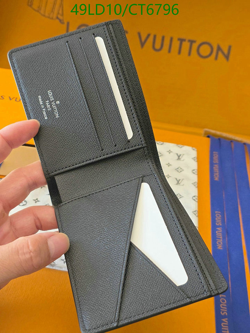 LV-Wallet Mirror Quality Code: CT6796 $: 49USD