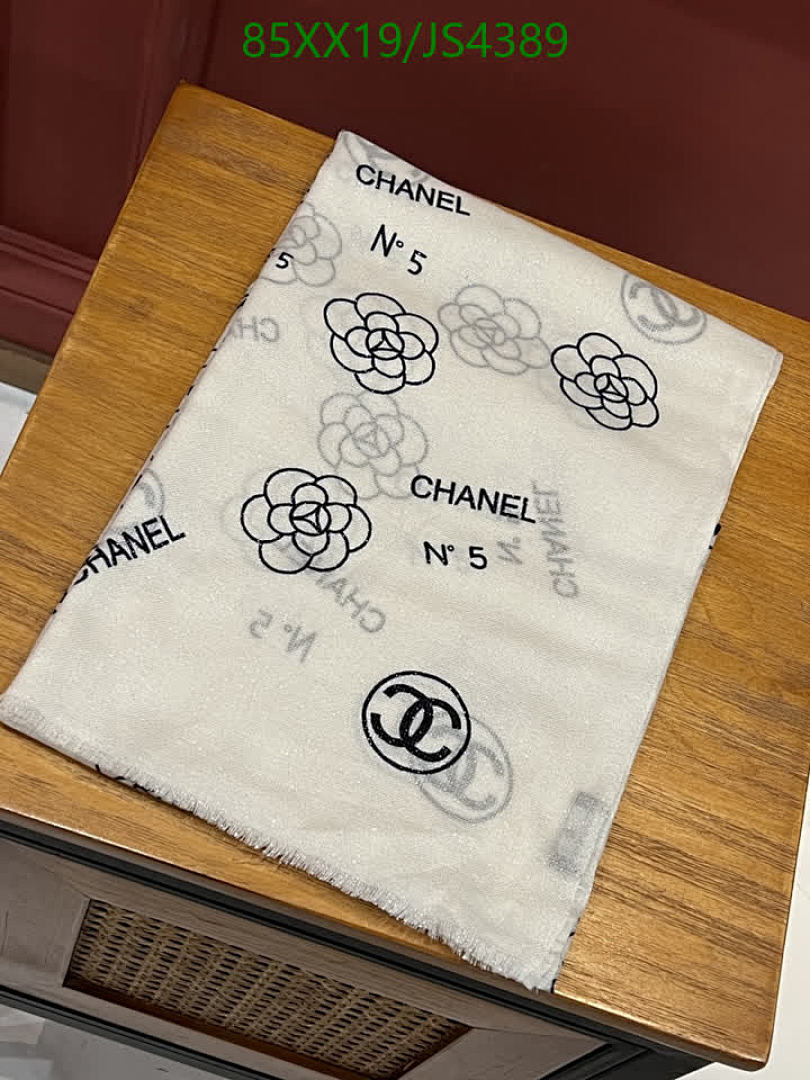 Chanel-Scarf Code: JS4389 $: 85USD