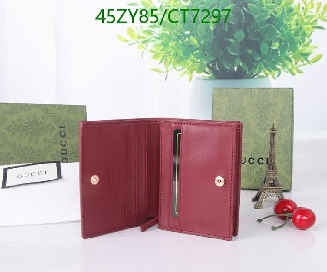 Gucci-Wallet-4A Quality Code: CT7297 $: 45USD