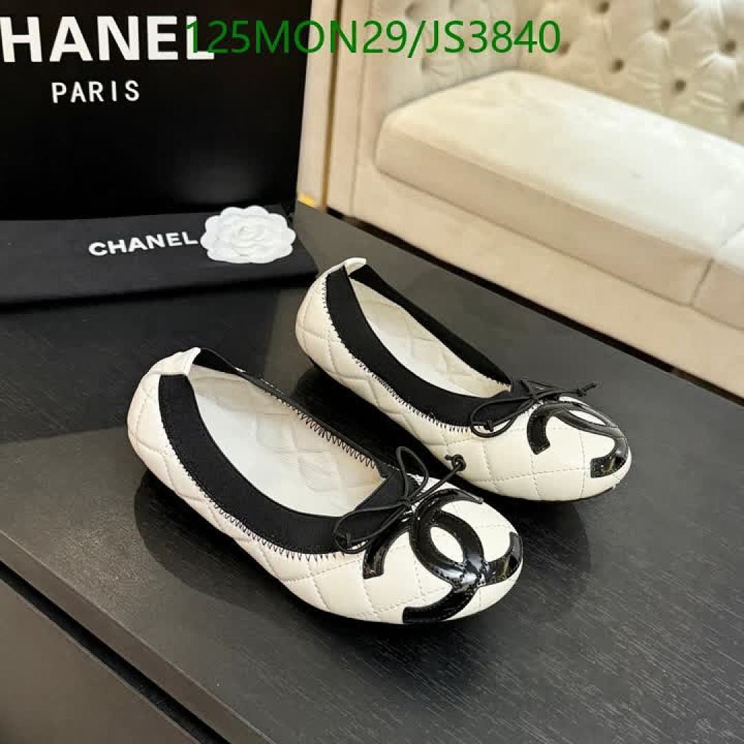 Chanel-Women Shoes Code: JS3840 $: 125USD