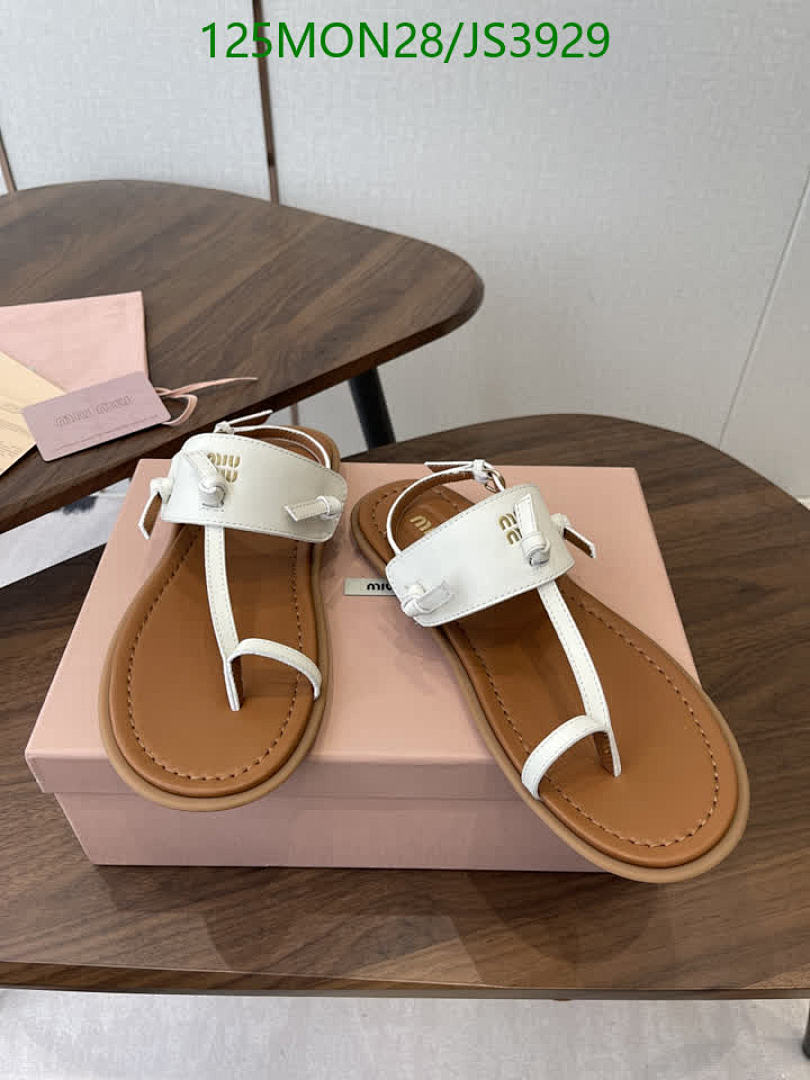 Miu Miu-Women Shoes Code: JS3929 $: 125USD