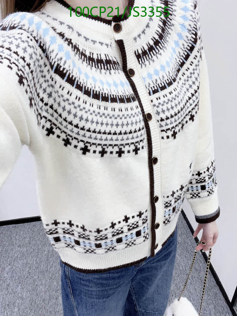 Dior-Clothing Code: JS3355 $: 100USD