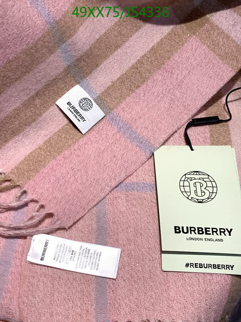 Burberry-Scarf Code: JS4338 $: 49USD