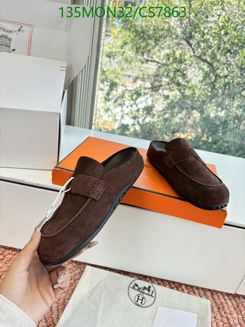 Hermes-Women Shoes Code: CS7863 $: 135USD