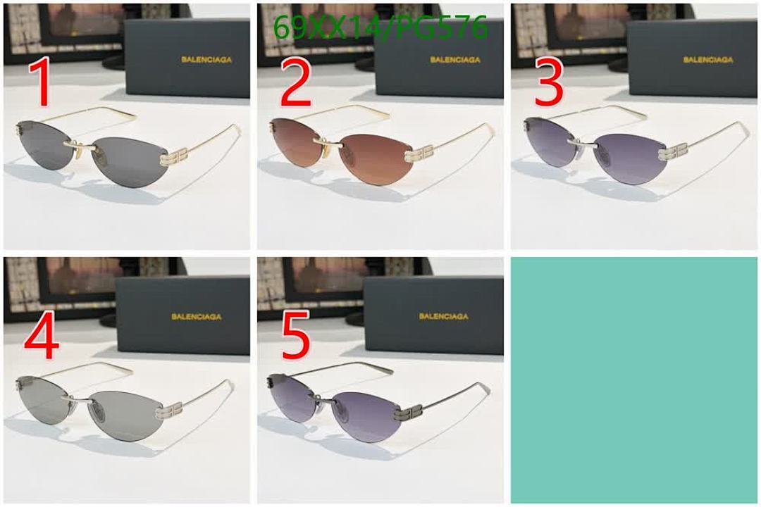 Balenciaga-Glasses Code: PG576 $: 69USD