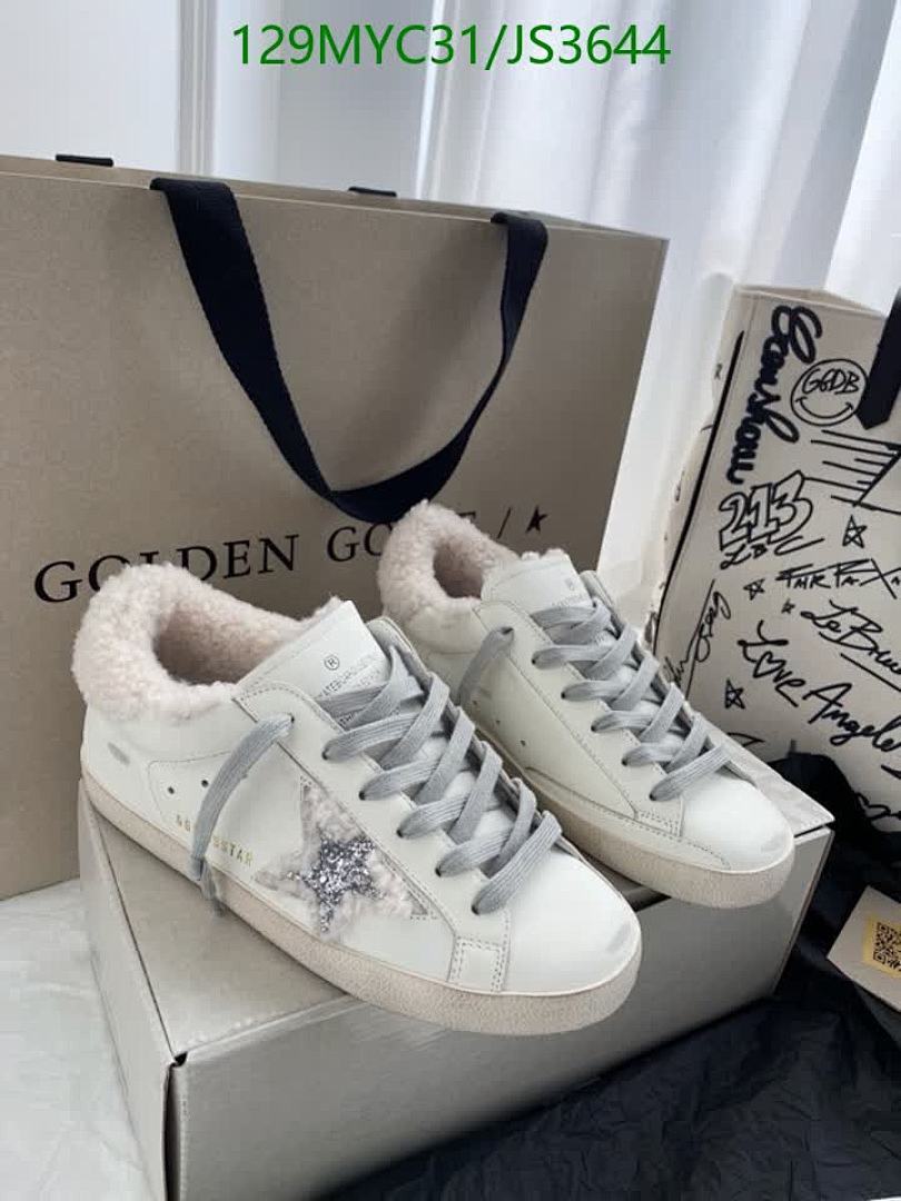 Golden Goose-Men shoes Code: JS3644