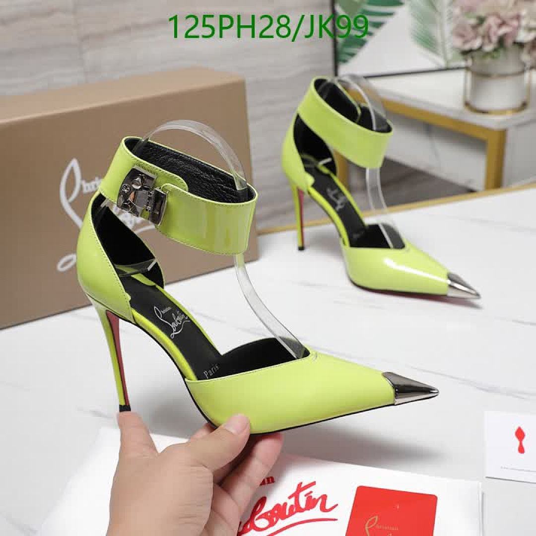 Christian Louboutin-Women Shoes Code: JK99 $: 125USD