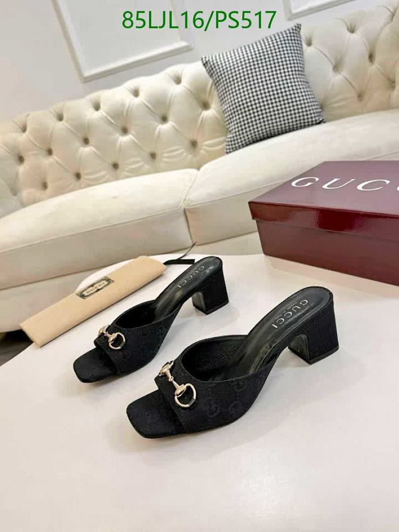 Gucci-Women Shoes Code: PS517 $: 85USD