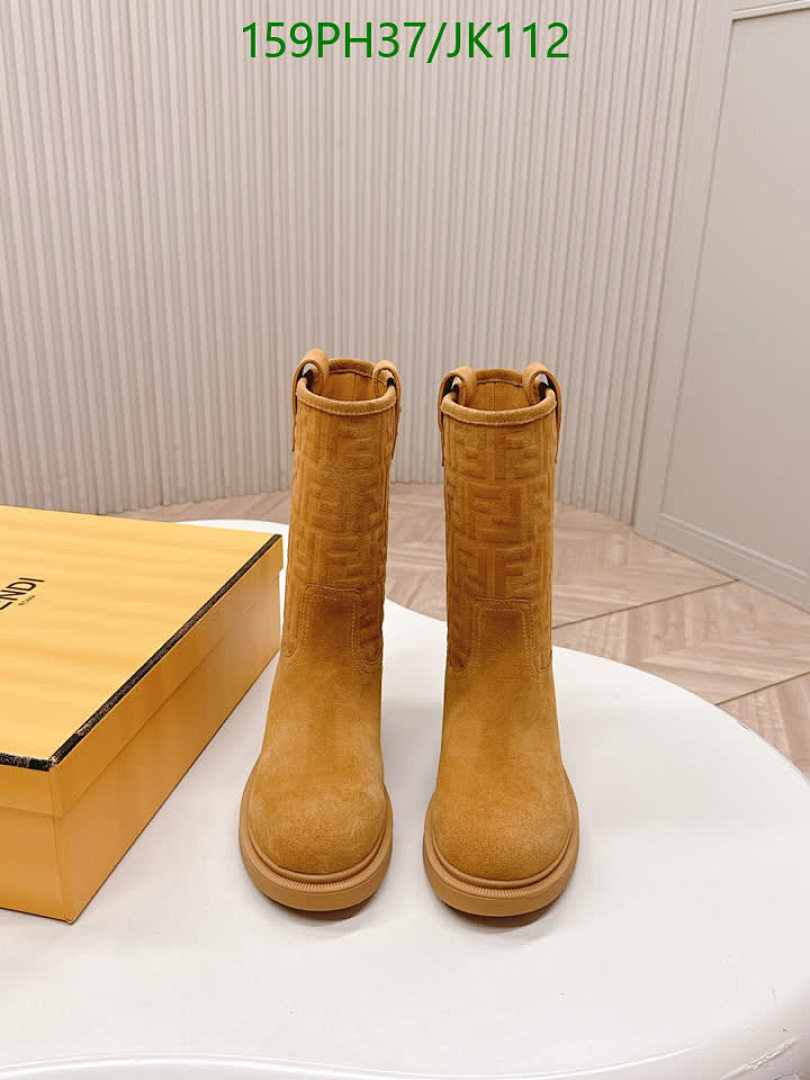 Fendi-Women Shoes Code: JK112 $: 159USD