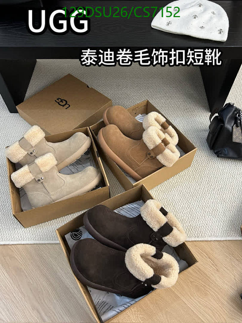 Boots-Women Shoes Code: CS7152 $: 129USD