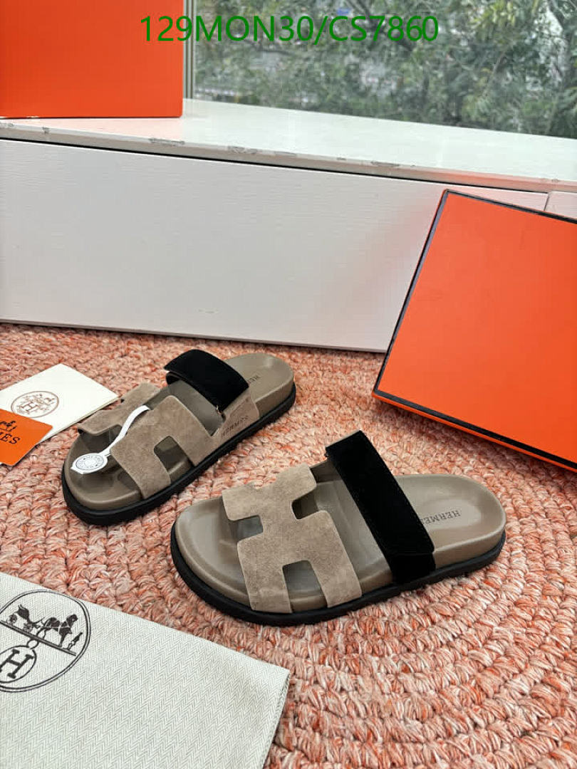 Hermes-Women Shoes Code: CS7860 $: 129USD