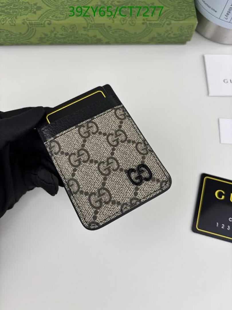 Gucci-Wallet-4A Quality Code: CT7277 $: 39USD