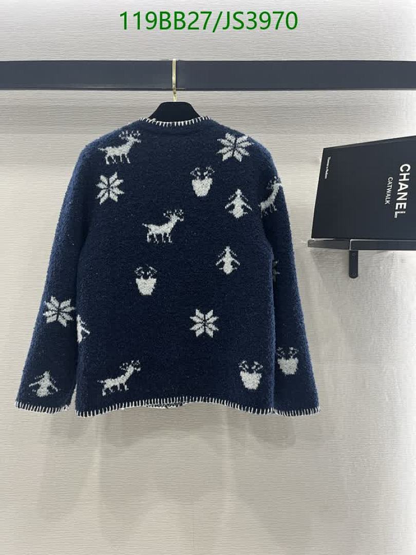Chanel-Clothing Code: JS3970 $: 119USD