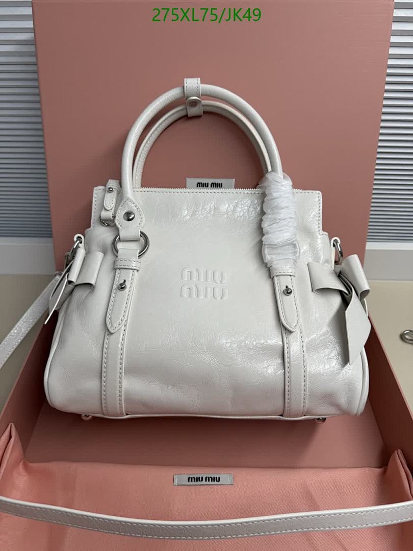 Miu Miu-Bag-Mirror Quality Code: JK49 $: 275USD