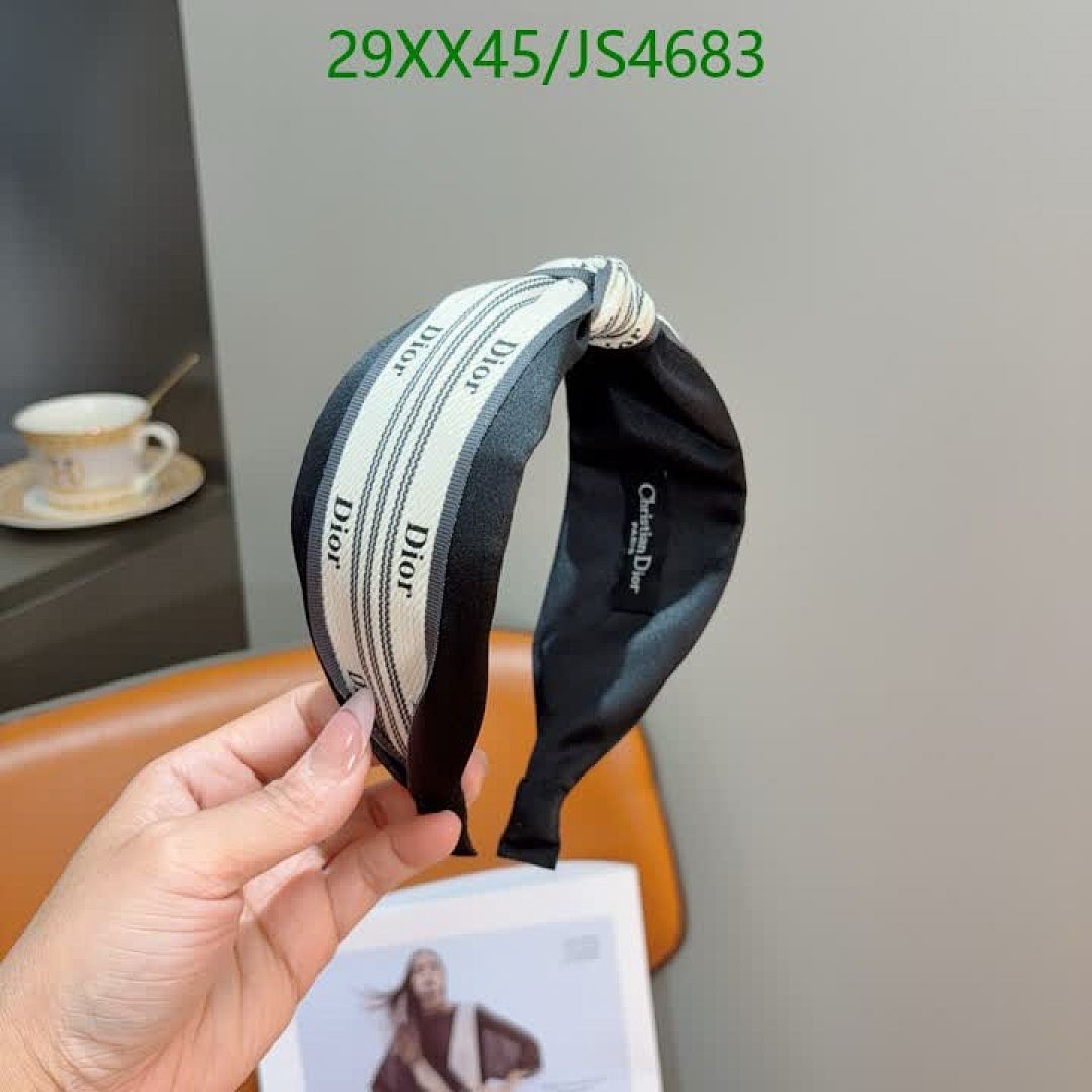 Dior-Headband Code: JS4683 $: 29USD