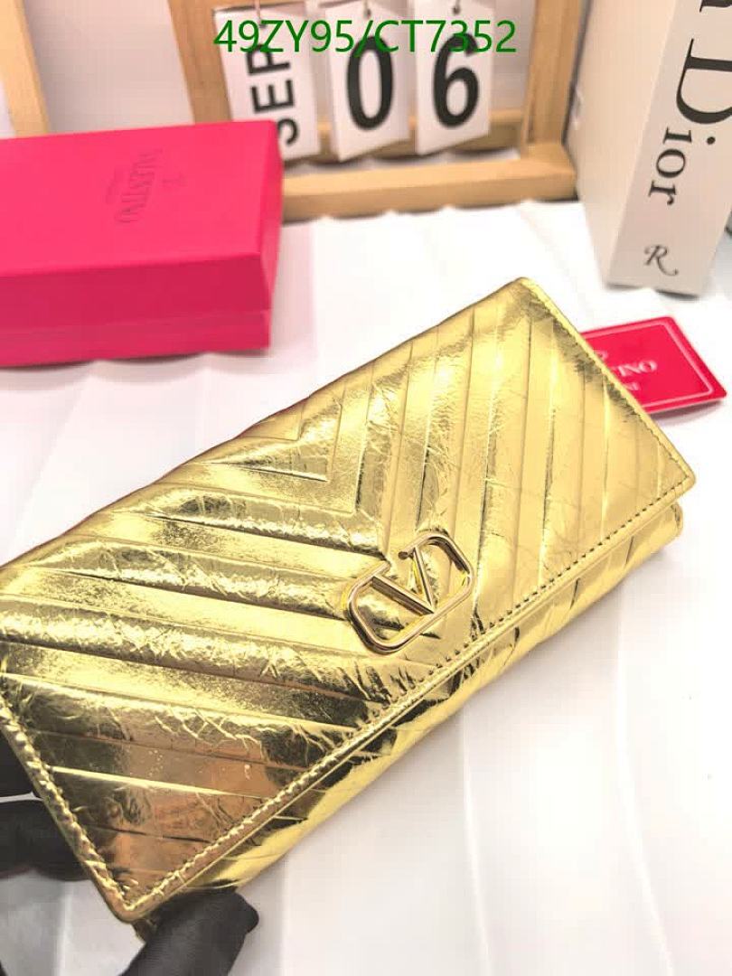 Valentino-Wallet-4A Quality Code: CT7352 $: 49USD