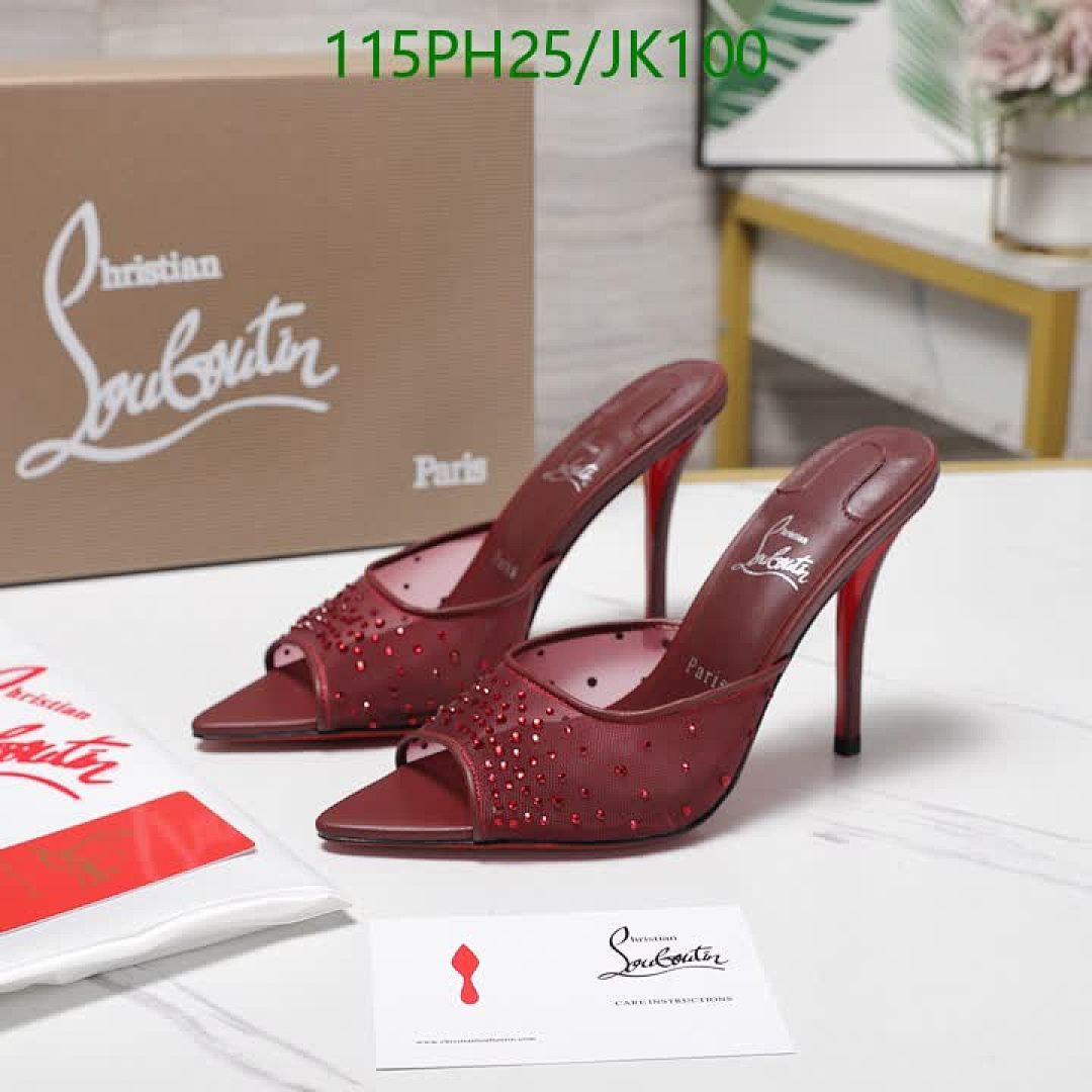 Christian Louboutin-Women Shoes Code: JK100 $: 115USD