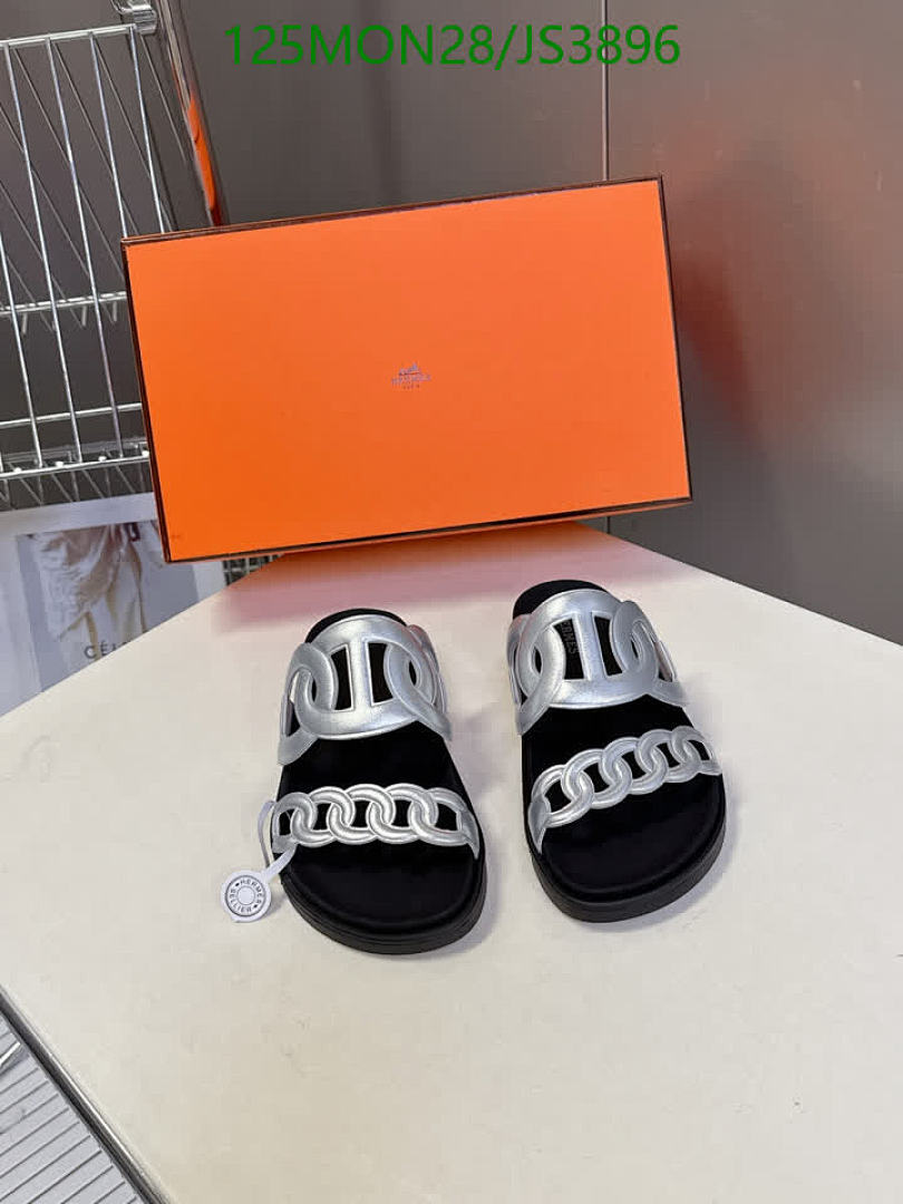 Hermes-Women Shoes Code: JS3896 $: 125USD