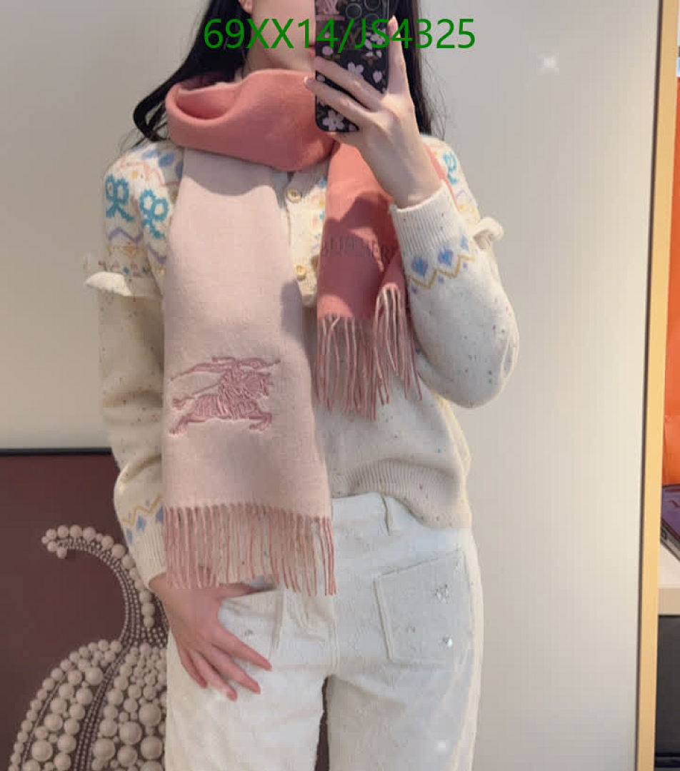 Burberry-Scarf Code: JS4325 $: 69USD