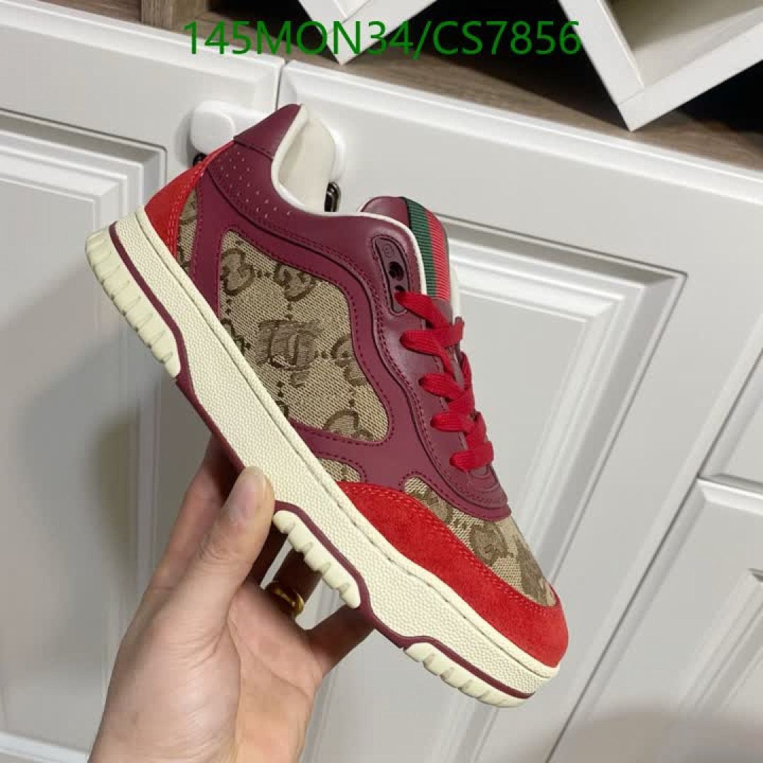 Gucci-Men shoes Code: CS7856 $: 145USD