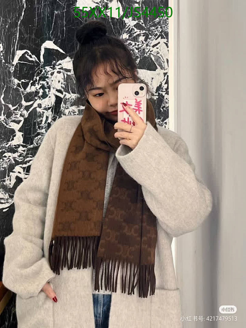 Celine-Scarf Code: JS4450 $: 55USD