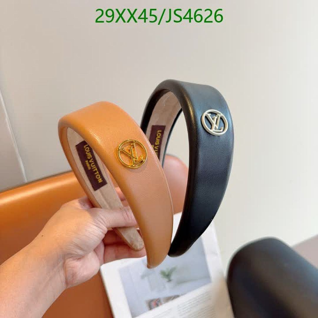 LV-Headband Code: JS4626 $: 29USD