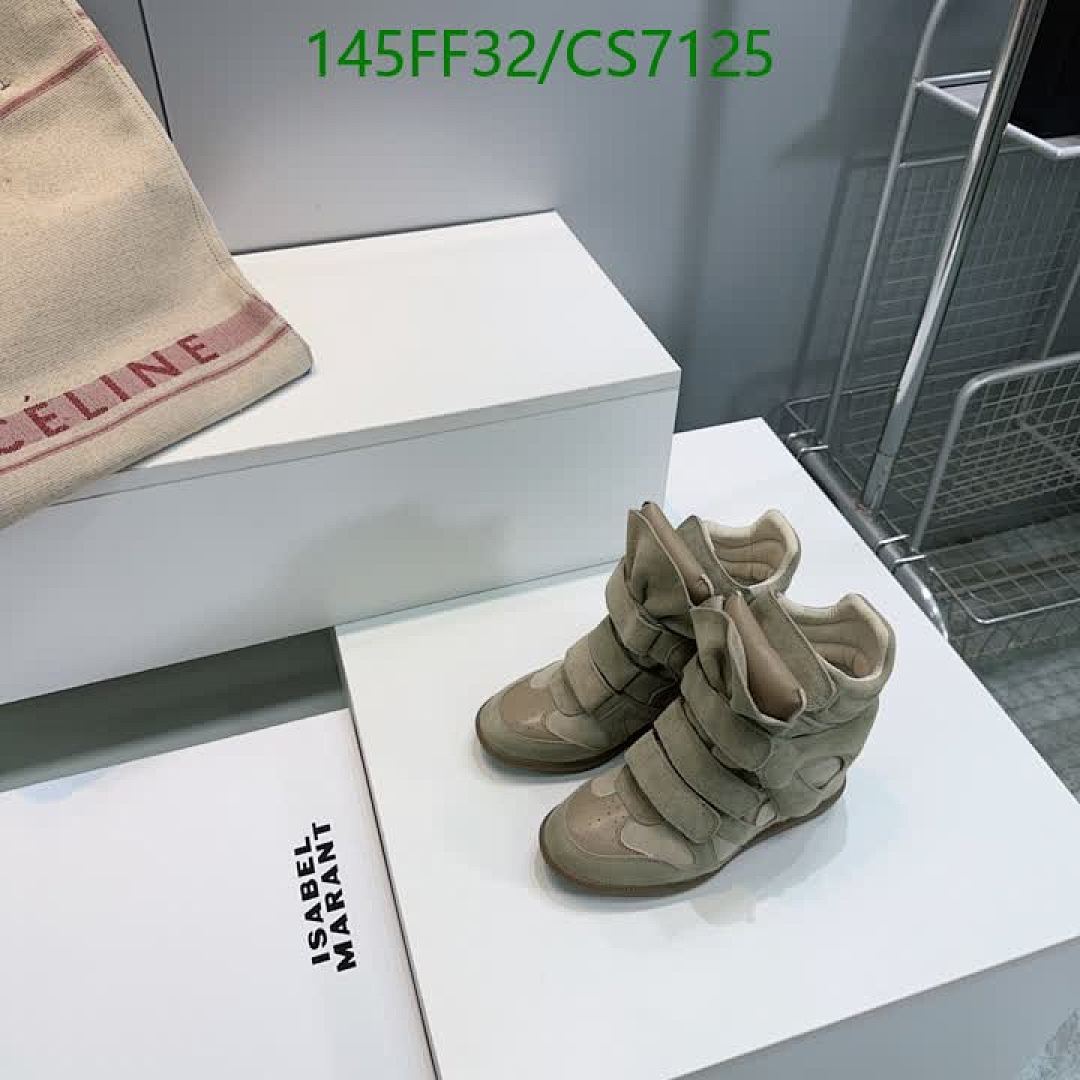 Isabel Marant-Women Shoes Code: CS7125 $: 145USD