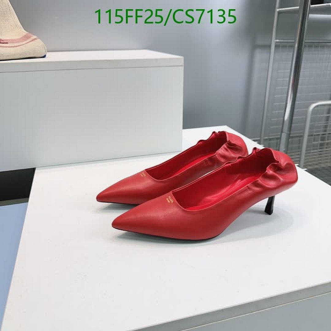Prada-Women Shoes Code: CS7135 $: 115USD