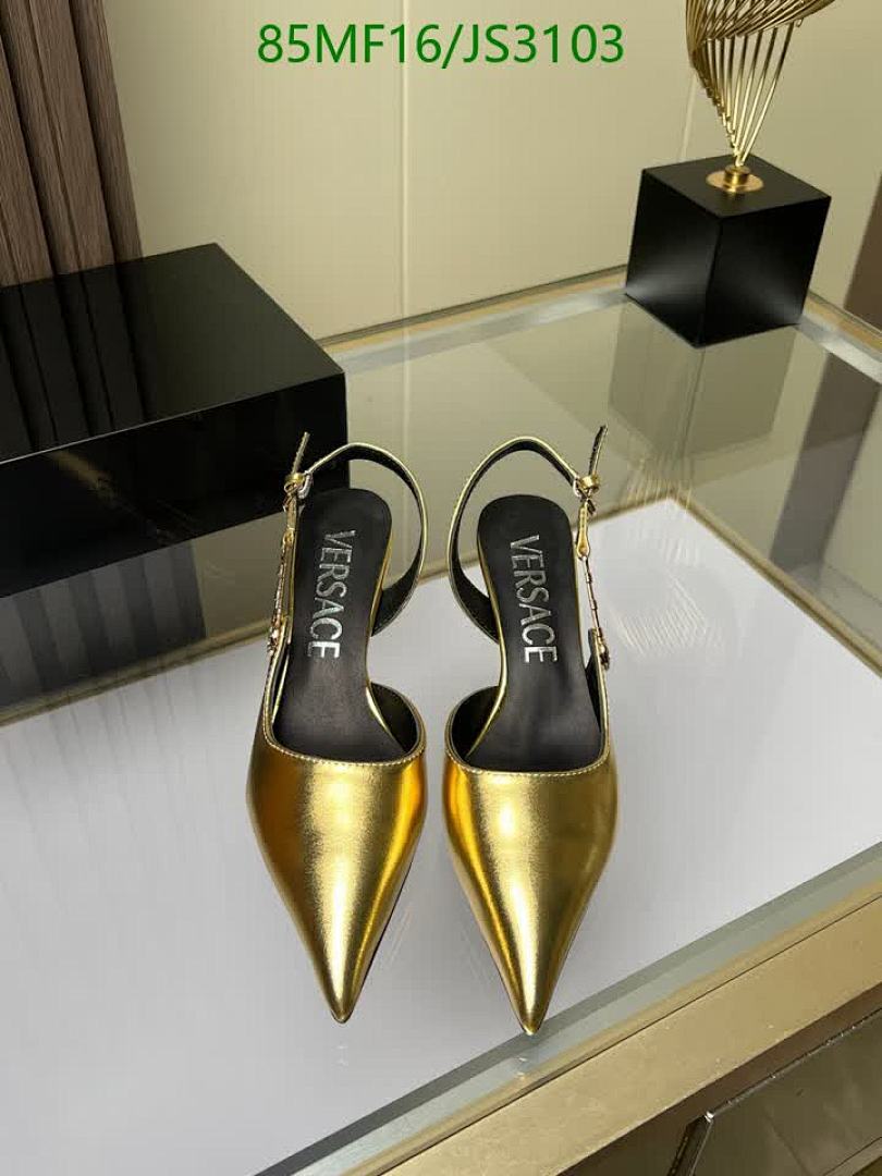 Versace-Women Shoes Code: JS3103 $: 85USD