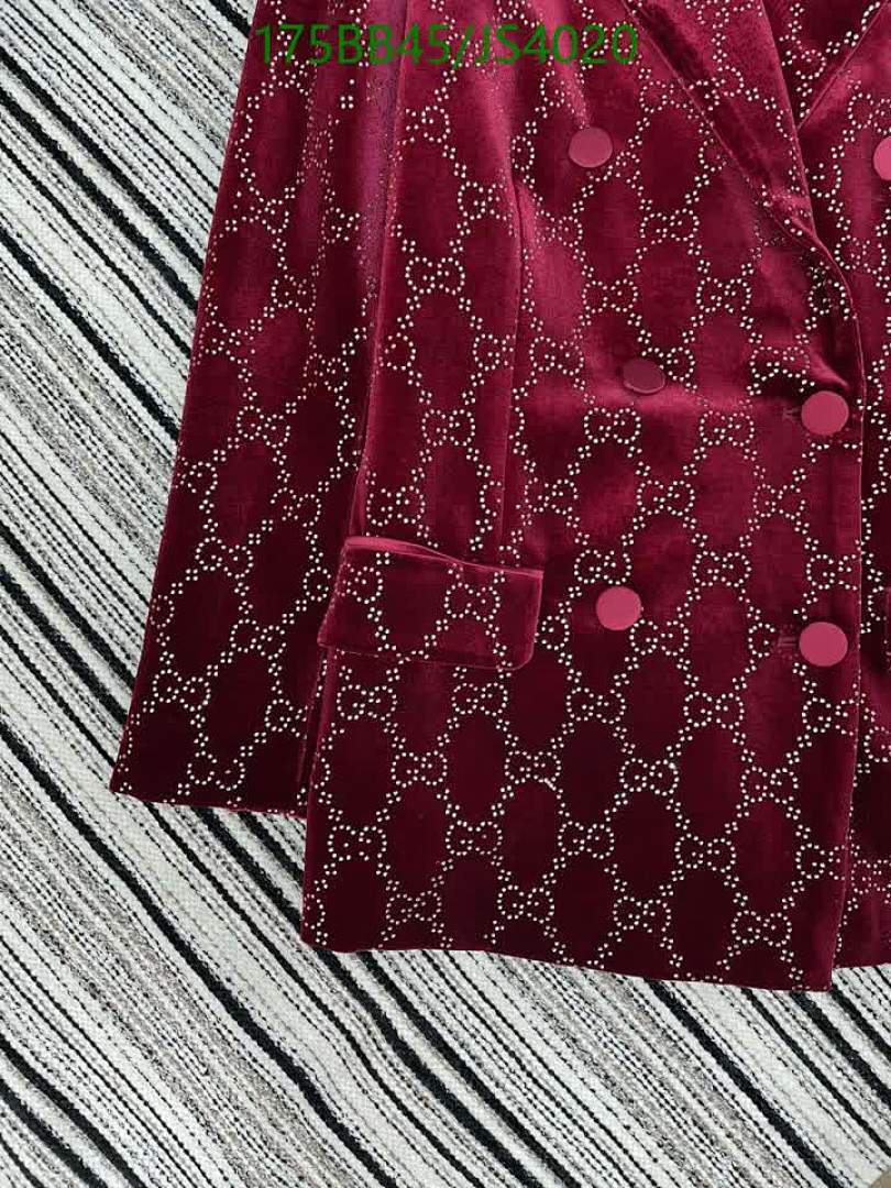 Gucci-Clothing Code: JS4020 $: 175USD