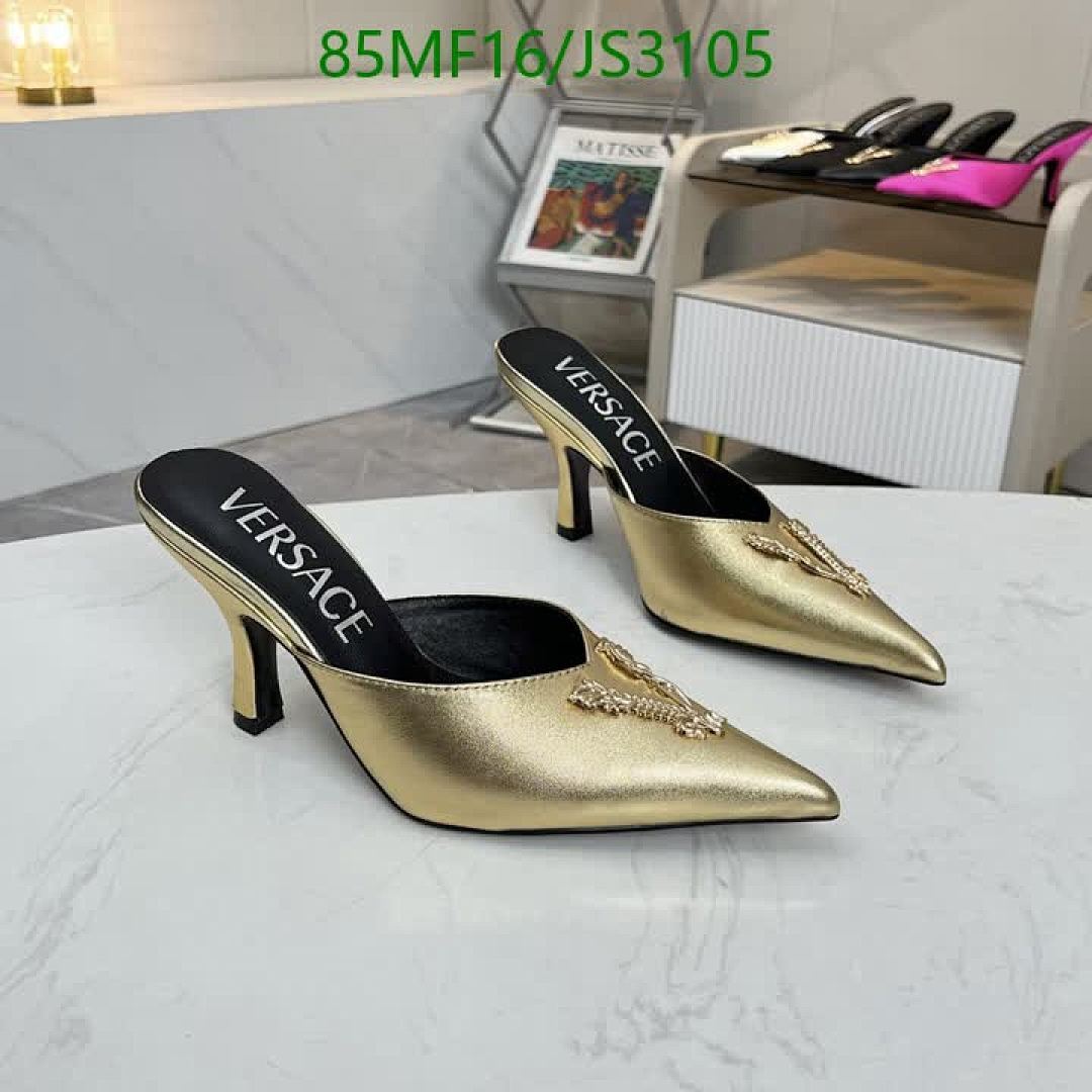 Versace-Women Shoes Code: JS3105 $: 85USD