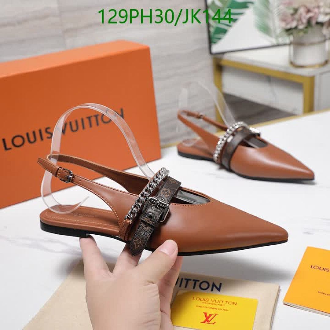 LV-Women Shoes Code: JK144 $: 129USD