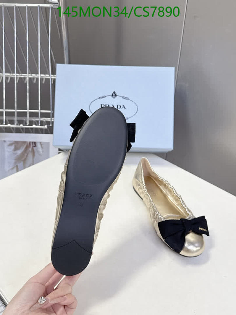 Prada-Women Shoes Code: CS7890 $: 145USD