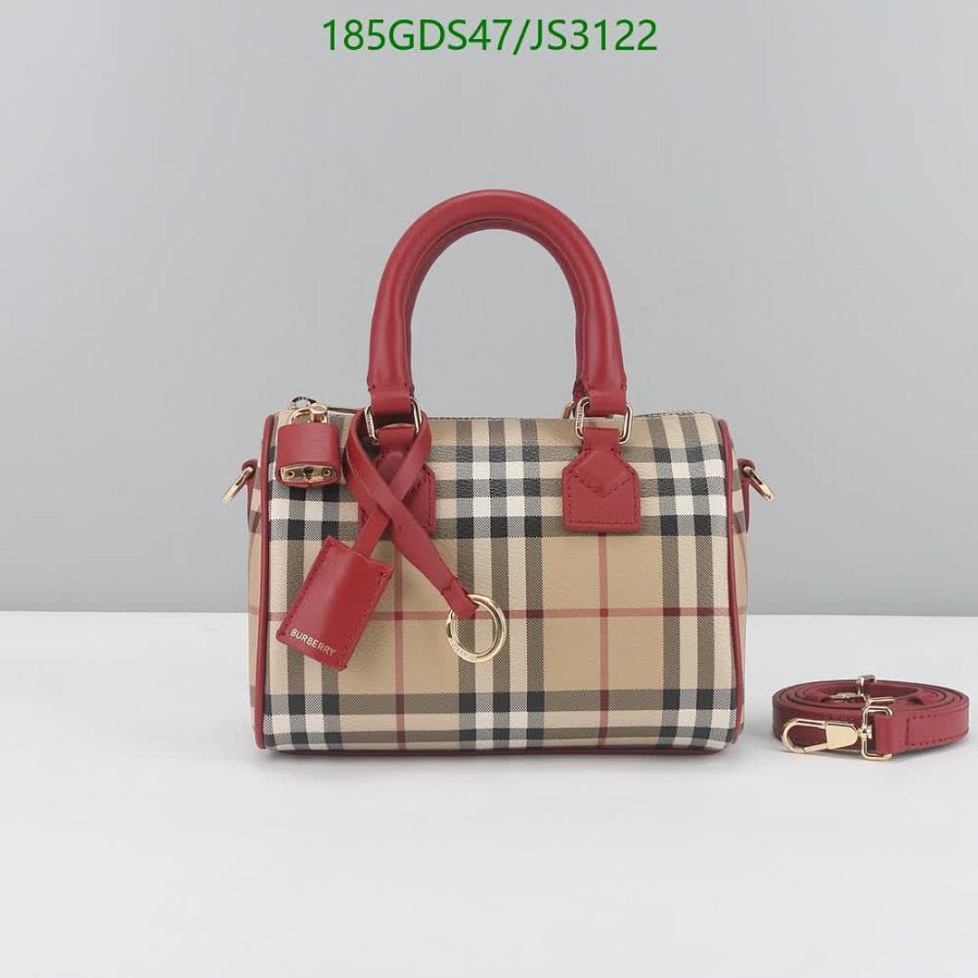 Burberry-Bag-Mirror Quality Code: JS3122 $: 185USD