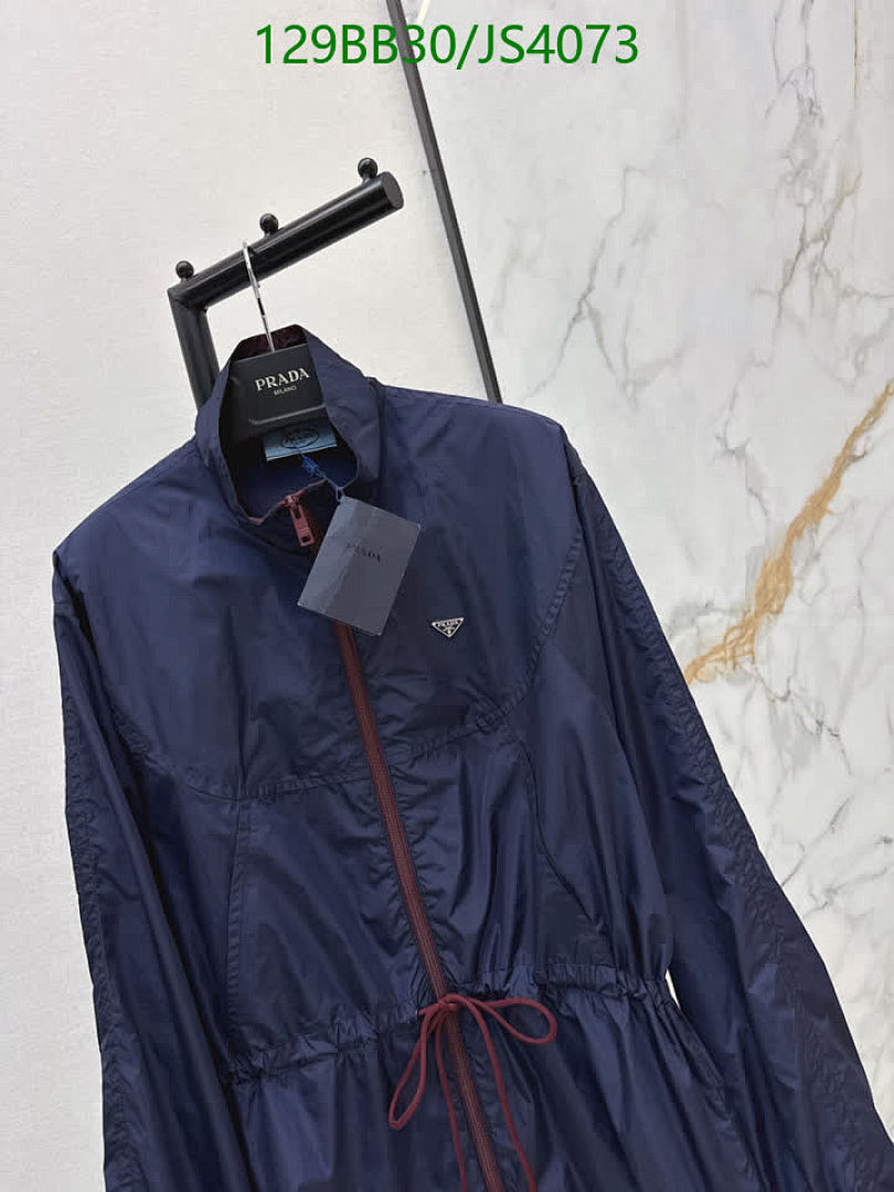 Prada-Clothing Code: JS4073 $: 129USD