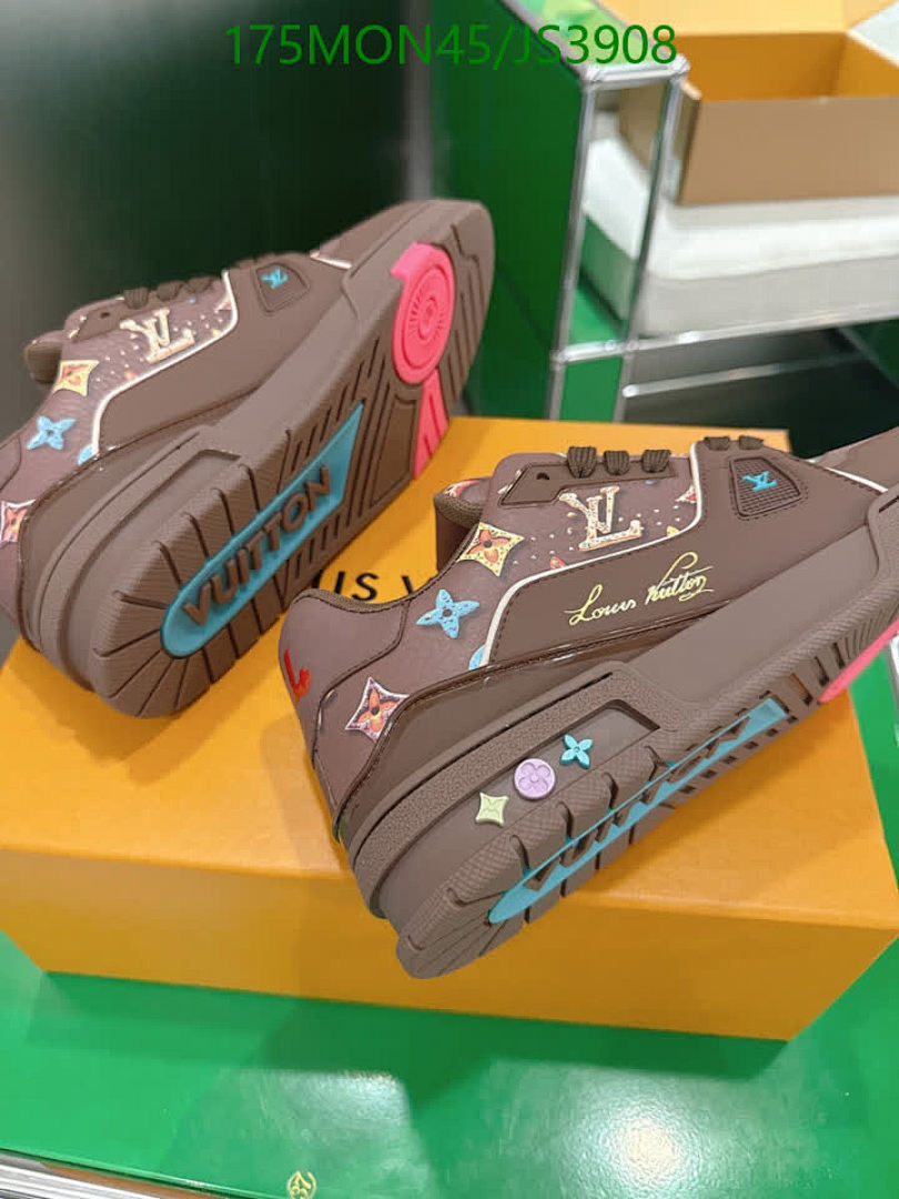 LV-Men shoes Code: JS3908 $: 175USD