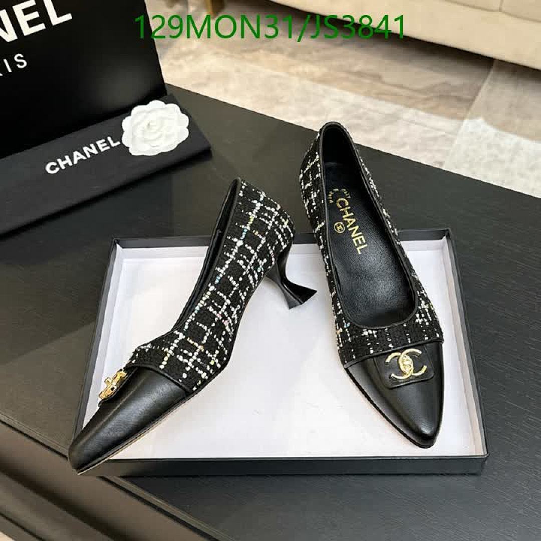 Chanel-Women Shoes Code: JS3841 $: 129USD