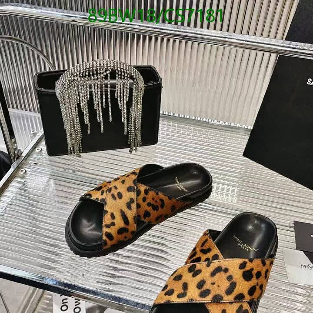 YSL-Women Shoes Code: CS7181 $: 89USD