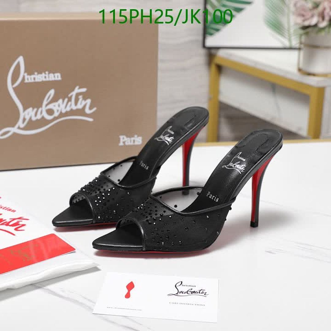 Christian Louboutin-Women Shoes Code: JK100 $: 115USD