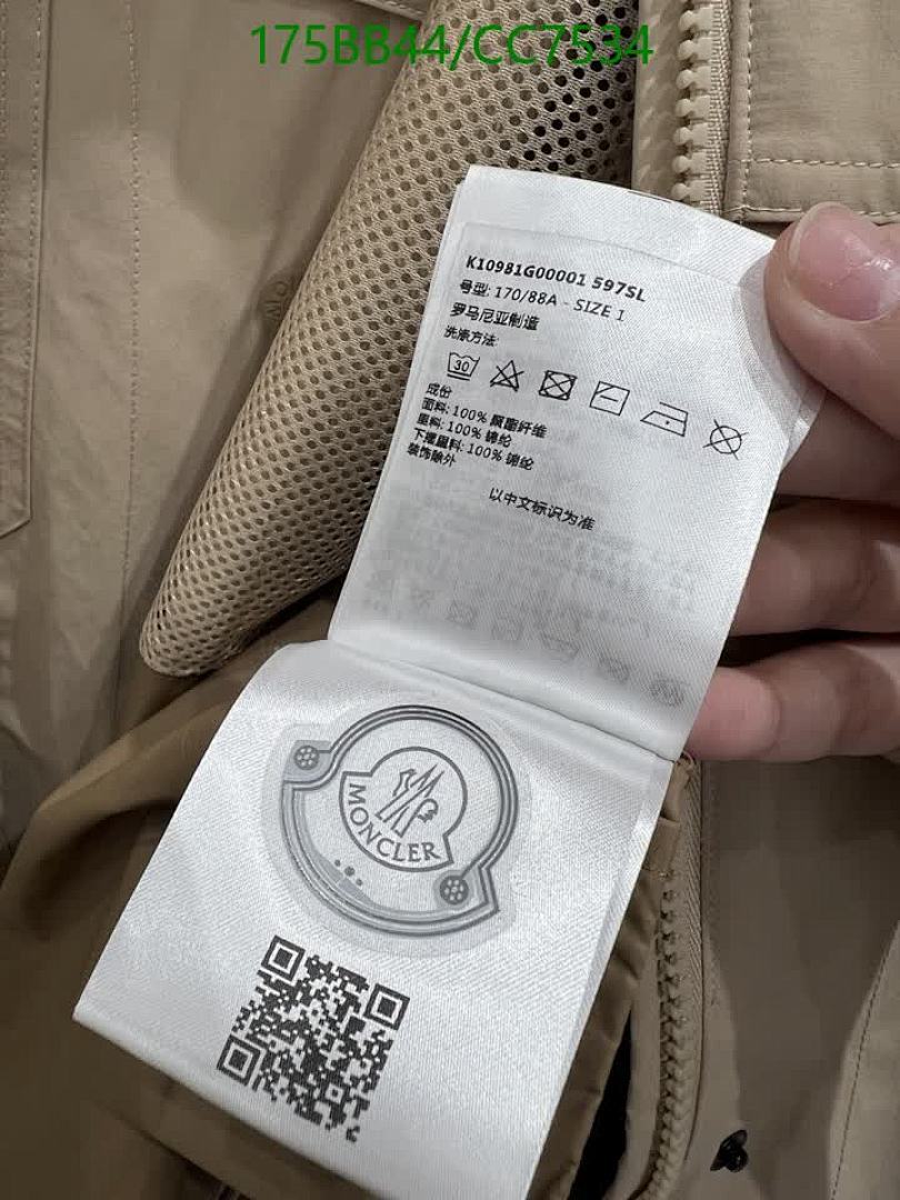 Moncler-Clothing Code: CC7534 $: 175USD