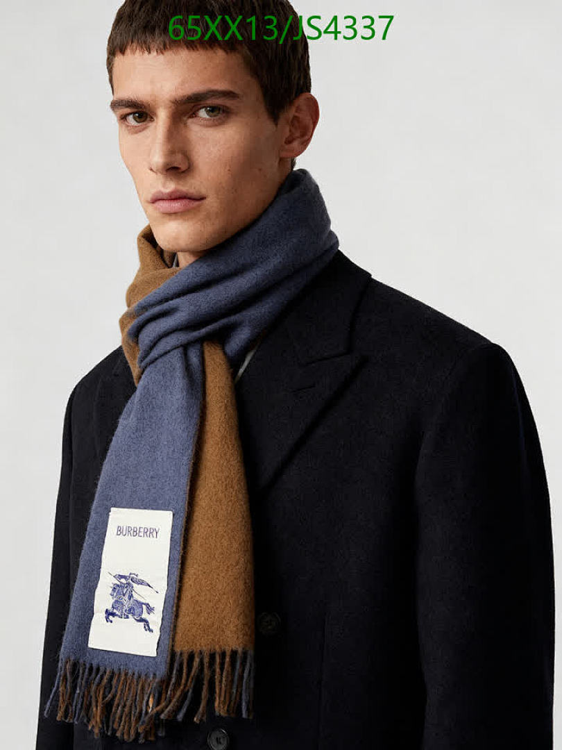Burberry-Scarf Code: JS4337 $: 65USD