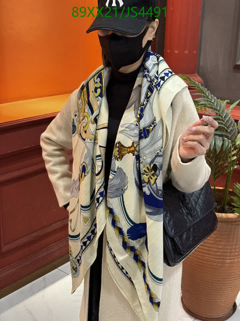 Hermes-Scarf Code: JS4491 $: 89USD