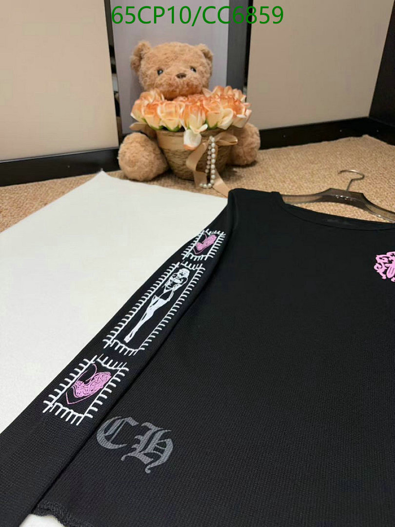 Chrome Hearts-Clothing Code: CC6859 $: 65USD