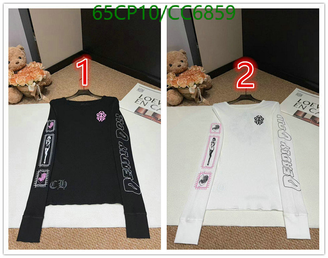 Chrome Hearts-Clothing Code: CC6859 $: 65USD