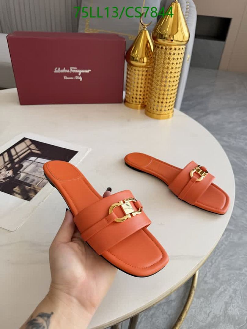 Ferragamo-Women Shoes Code: CS7844 $: 75USD