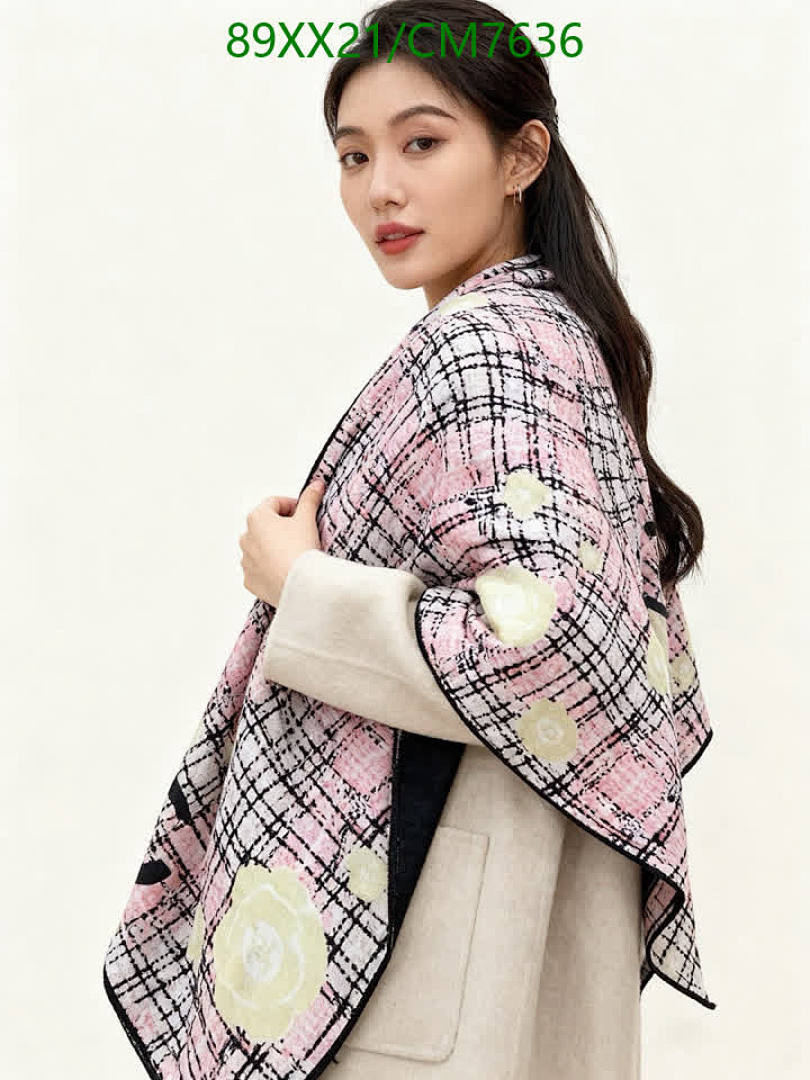 Chanel-Scarf Code: CM7636 $: 89USD