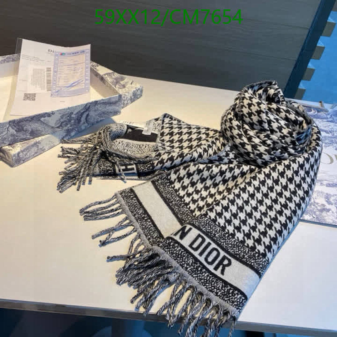 Dior-Scarf Code: CM7654 $: 59USD